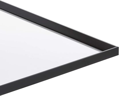 Amazon Basics Rectangular Wall Mount Mirror - Image 3