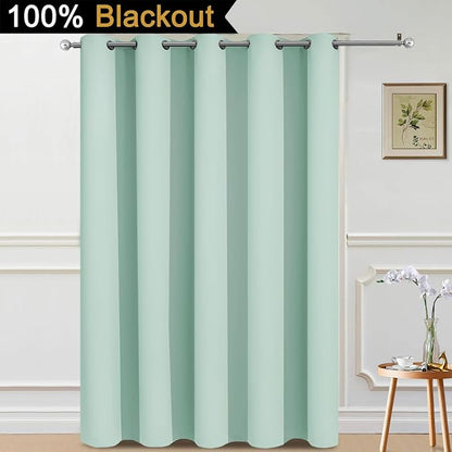 Yakamok 100% Blackout Lined Panels, Thermal Insulated Blackout Curtains - Image 2