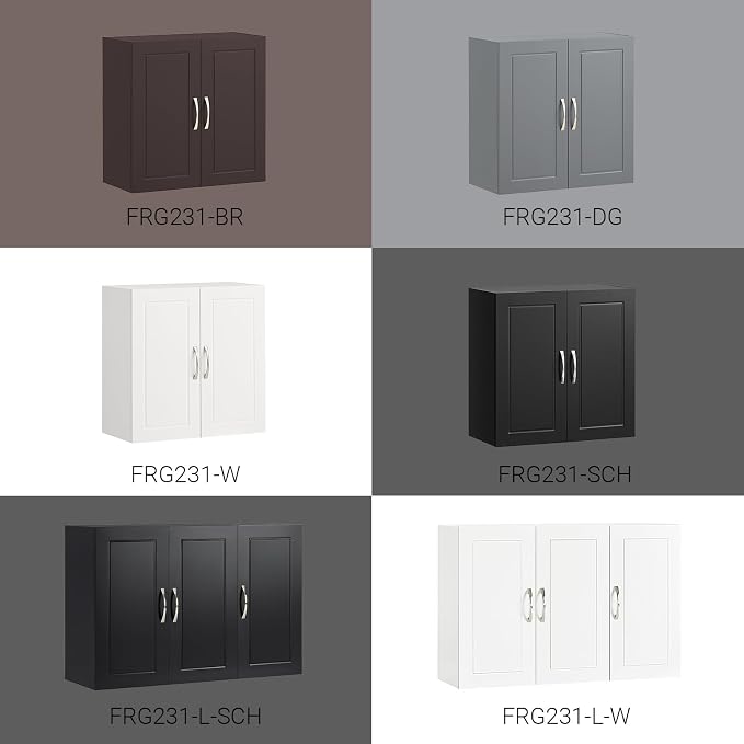 Haotian Wall Cabinet for Laundry Room, Storage Medicine Cabinet for Bathroom - Image 8