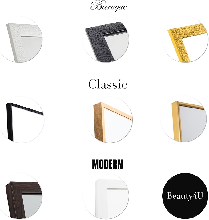 Beauty4U Full Length Wall Mirror - Image 7