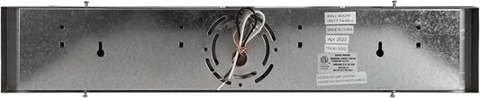 Design House 500892 4-Light Vanity Strip Light Contemporary Dimmable - Image 2