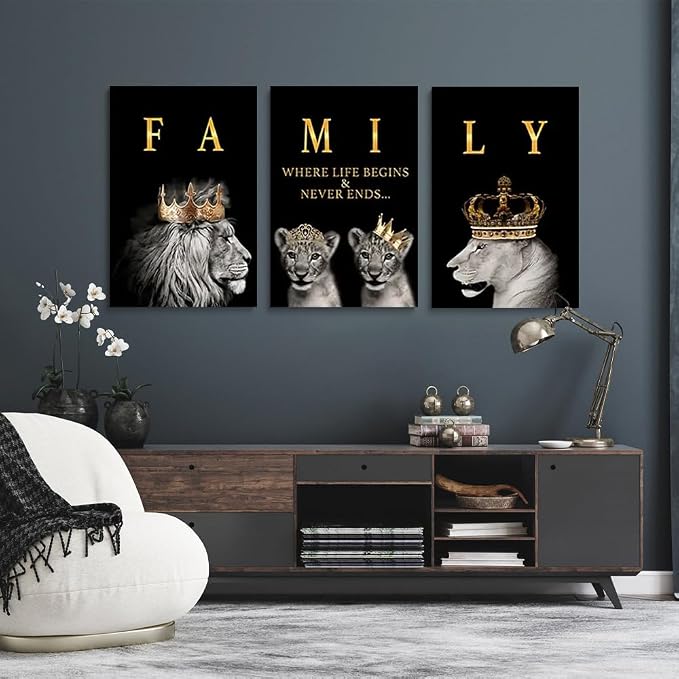 GUBIYU Family Wall Decor - Image 4