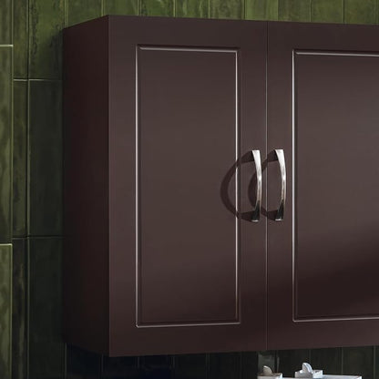 SoBuy Wall Cabinet Laundry Room, Medicine Cabinet - Image 6