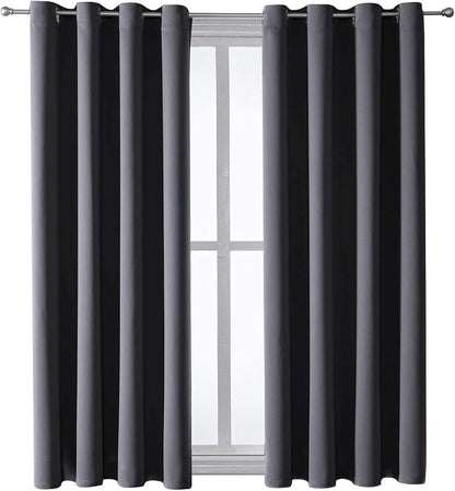 ChrisDowa Grommet Blackout Curtains - Image 7