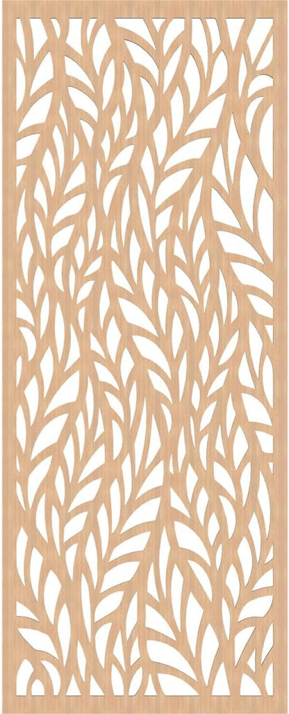 Ortonville Decorative Pierced Fretwork Wood Wall Panels, 33 3/8"W x 84 3/8"H x - Image 2