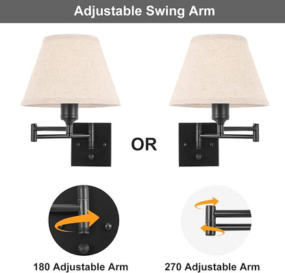TRLIFE Wall Sconce with Remote Control, Dimming 10%-100% and Adjustable Color - Image 6