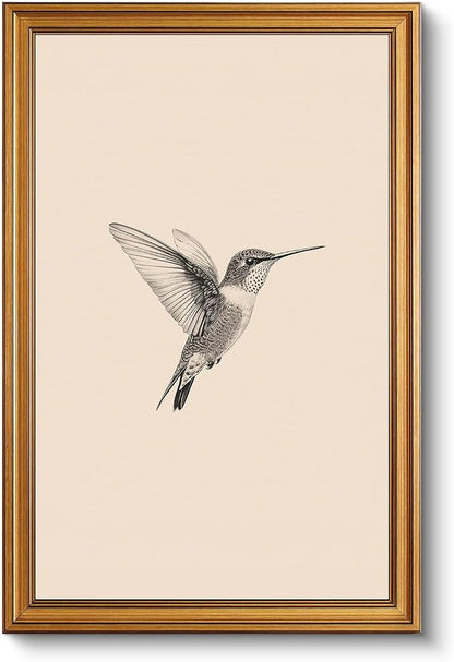 VIYYIEA Vintage Gold Framed Wall Art by VIYYIEAART