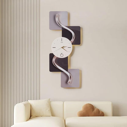 homary 39.4" Silent LED Wall Clock - Image 7