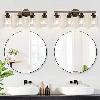 4-Light Bathroom Light Fixtures, Bathroom Wall Lamp - Image 6