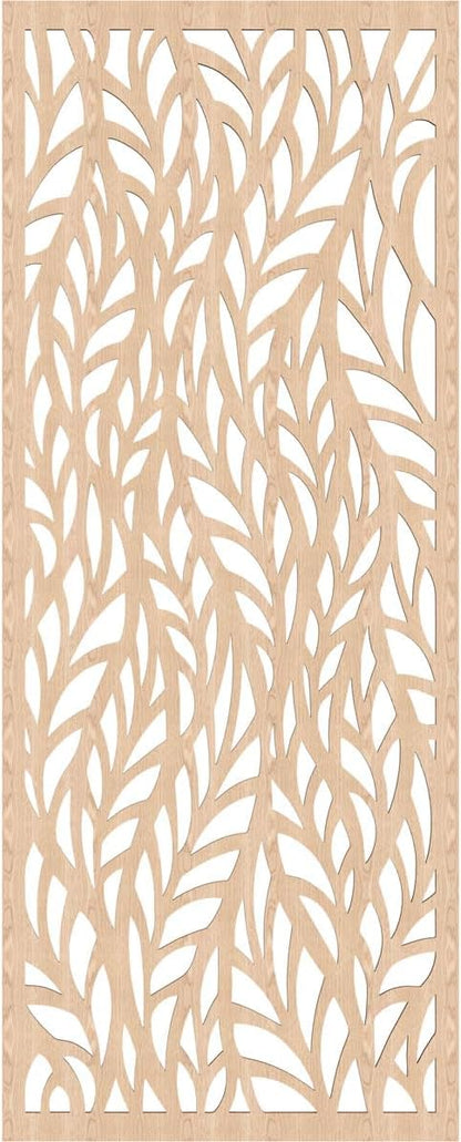 Ortonville Decorative Pierced Fretwork Wood Wall Panels, 27 3/8"W x 69 3/8"H x - Image 2