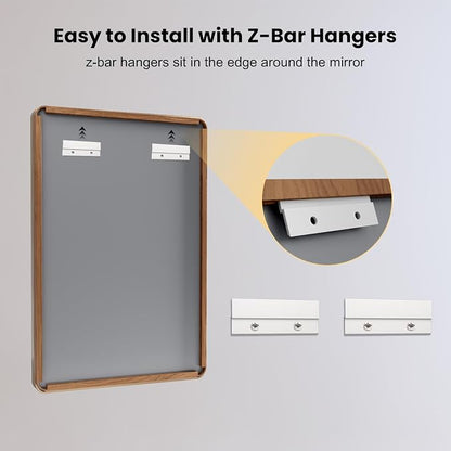 LOAAO 60X36 Inch Bathroom Mirror - Image 6