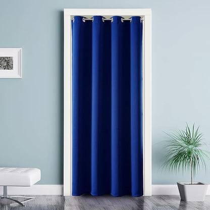 ChrisDowa Blackout Door Curtains by ChrisDowa