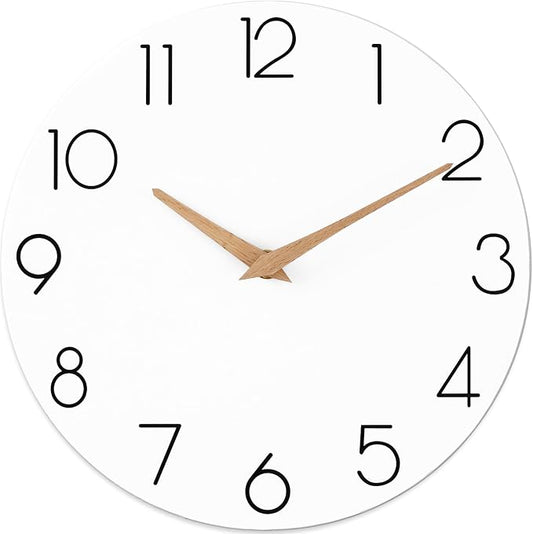cicininc Wall Clock, Decorative Battery Operated Wall Clocks by CICININCOfficial
