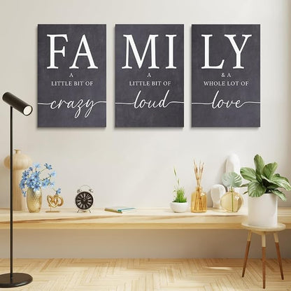 GUBIYU Home Kitchen Wall Decor Living Room Decorative Farmhouse Wall Decor - Image 3