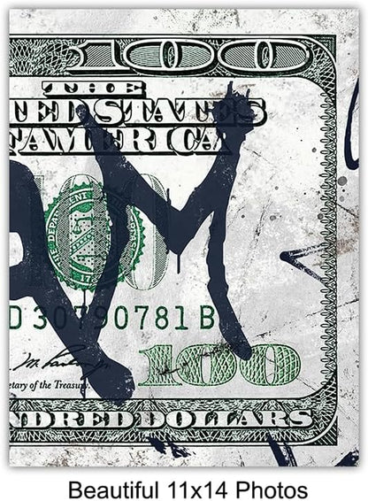 Motivational Graffiti Wall Art LARGE 11x14 - Image 5