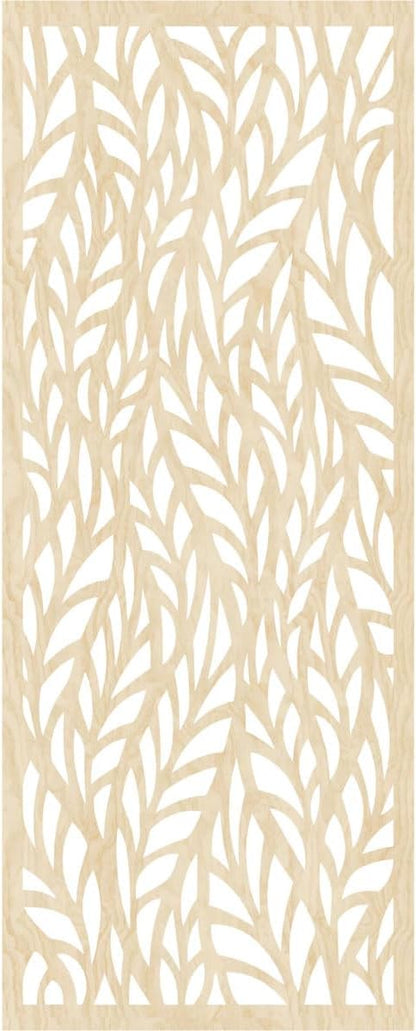 15 3/8"W x 39 3/8"H x 1/4"T Ortonville Decorative Fretwork Wood Wall Panels - Image 2