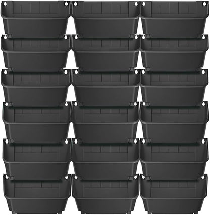 Vertical Garden Planter, 13 inch Wall Mounted Planter - Image 8