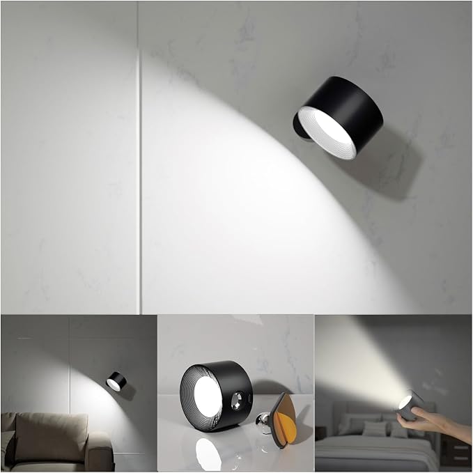 Koopala LED Reading Lights, Wall Mounted Sconces by KoopalaLEDlight