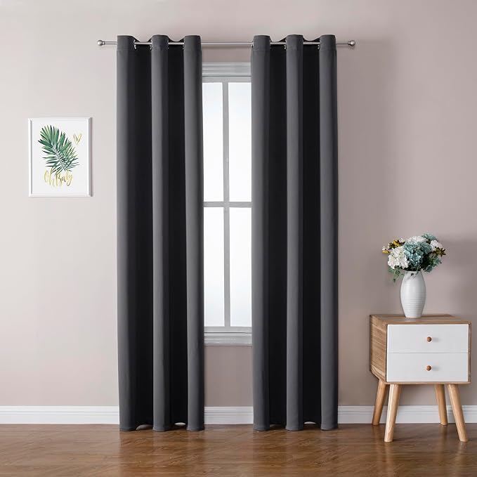 ChrisDowa Blackout Curtains 78 inches Long by ChrisDowa