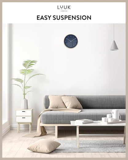 LUUK LIFESTYLE Modern Quartz wall Clock - Image 6