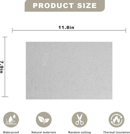 3D Wall Panels - Sample 7.9"x11.8" Faux Stone Peel and Stick Wall Covering - - Image 2