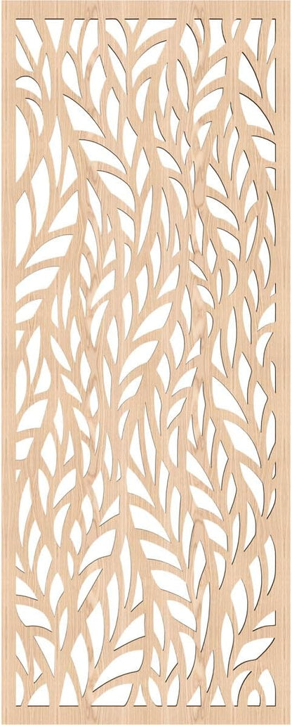 Ortonville Decorative Pierced Fretwork Wood Wall Panels, 13 3/8"W x 34 3/8"H x - Image 4