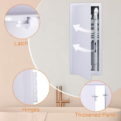 Suteck Plumbing Access Panel for Drywall Ceiling 14 x 29 Inch Reinforced - Image 5