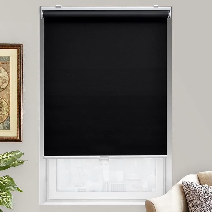 Cordless Roller Shades Blackout Blinds - Image 2