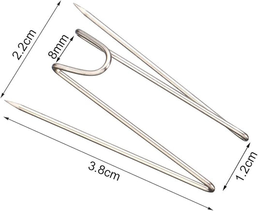 Geyoga Fabric Panel Wall Wire Hooks Cubicle Hooks - Image 2