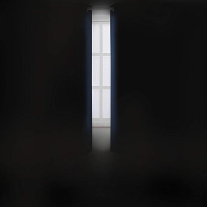 LEMOMO Navy Blackout Curtains/38 x 54 Inch Length/Set of Two Panels Grommet - Image 3