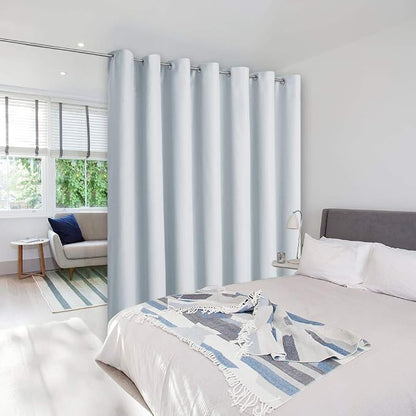 NICETOWN Ceiling Curtains, Room Divider Curtain Screen Partition, Vertical Blind by NICETOWN