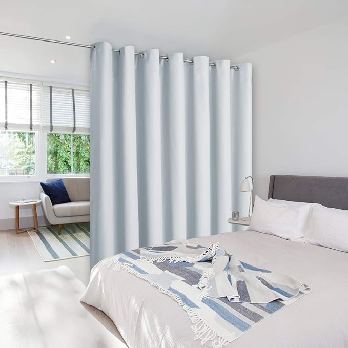 NICETOWN Room Dividers Heavy Curtains Screens Partitions, Function Thermal by NICETOWN