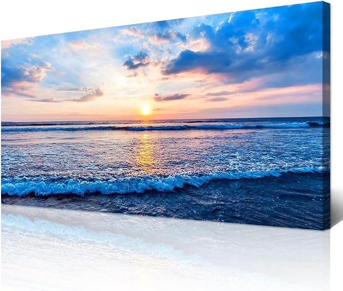 Wapluam Canvas Wall Art For Living Room Large Wall Decor Office Bedroom Home by Wapluam