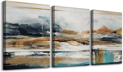 MHARTK66 Abstract Nature Landscape Wall Art by MHARTK66