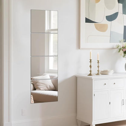 Ruomeng Full Length Mirror Tiles - Image 4