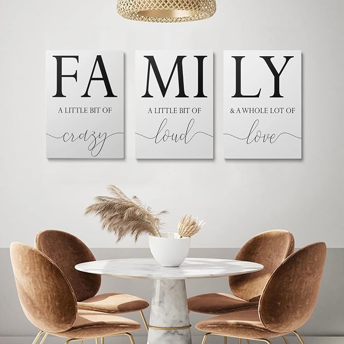 GUBIYU Home Family Wall Decor - Image 3