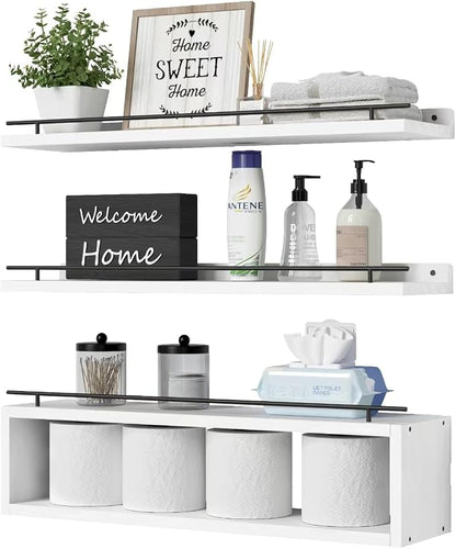 WOPITUES Floating Shelves for Wall 24 inch by WOPITUESOfficial