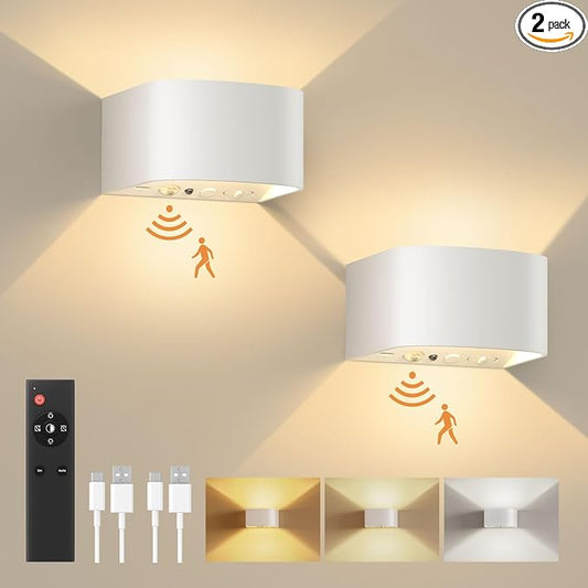 FULEN Motion Sensor Wall Light by Cost-effectiveChoice