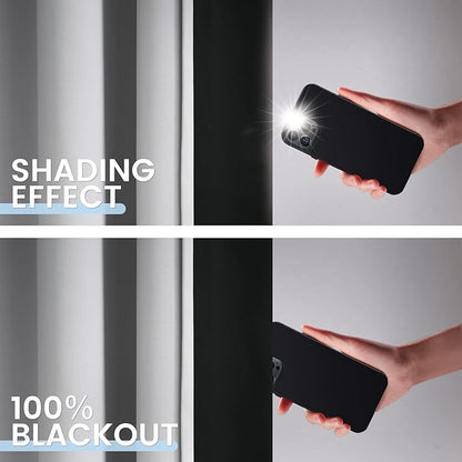 SimpleHome 100% Blackout Curtains - Image 3
