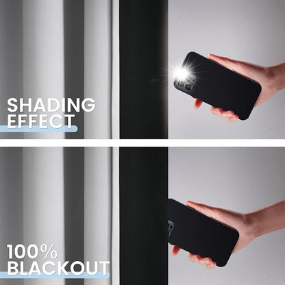 SimpleHome 100% Blackout Curtains - Image 3