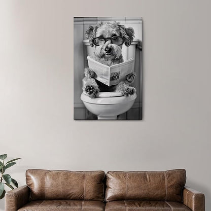DIHSIEG Canvas Wall Art Poster Unframed Can Hang on Wall Healing Your Heart - Image 5