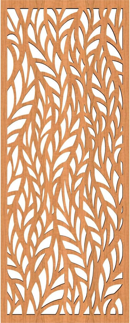 Ortonville Decorative Pierced Fretwork Wood Wall Panels, 9 3/8"W x 24 3/8"H x - Image 4