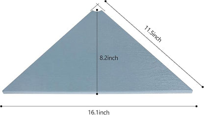 evron Corner Mounting Shelf Set of 2 – Easy to Install Floating Wall Shelves - Image 3