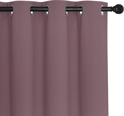 NICETOWN Blackout Window Curtain 90 inch Length - Image 7