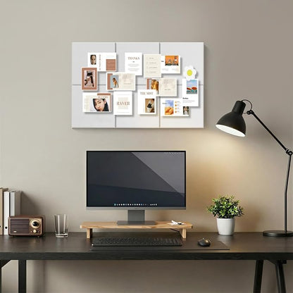 Large Cork Boards for Walls – 36" x 24" Self Adhesive Felt Wall Tiles - Image 8