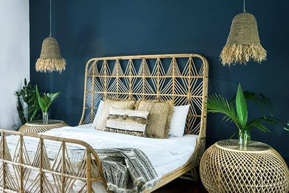 Safiyya 118"x17.7" Dark Blue Peel and Stick Wallpaper Blue Contact Paper Solid - Image 6