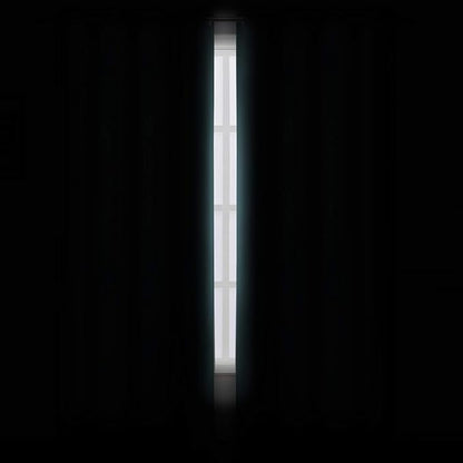 LEMOMO Sea Teal Thermal Blackout Curtains/52 x 108 Inch/Set of 2 Panels Room - Image 3