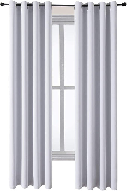 ChrisDowa Grommet Room Darkening Curtains - Image 7