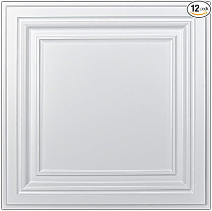 Art3d PVC Ceiling Tiles by Art3d