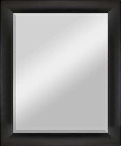 MCS Simplicity 22x28 Large Wall Mirror, Vertical & Horizontal Wall Hanging by MCSIndustriesInc